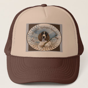 Casquette de chasse à épagneul de springer anglais