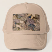 Casquette de chasse de champignon (Devant)