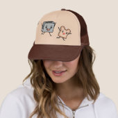 Casquette de chasse de pain grillé (En situation)