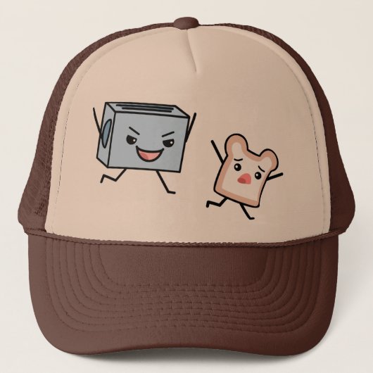 Casquette de chasse de pain grillé (Devant)