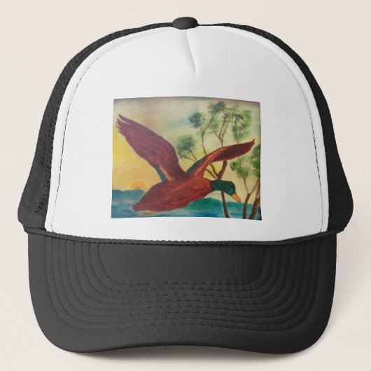 Casquette de chasseur de canard (Devant)