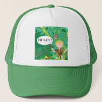 Casquette de chasseur de Croc