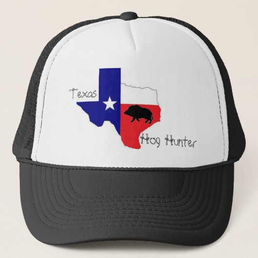 Casquette de chasseur de porc du Texas (Devant)