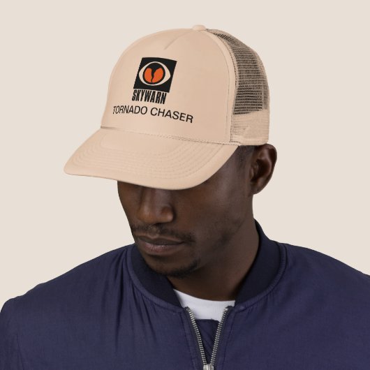 Casquette de chasseur de tornade (En situation)