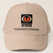 Casquette de chasseur de tornade (Devant)