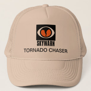 Casquette de chasseur de tornade