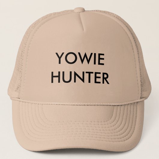 Casquette de chasseur de Yowie (Devant)