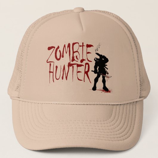casquette de chasseur de zombi (Devant)