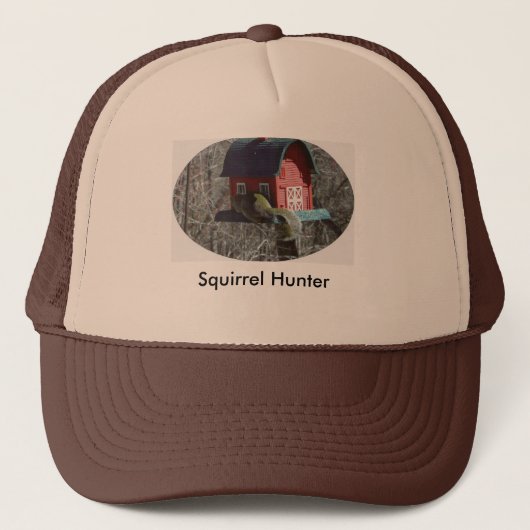 Casquette de chasseur d'écureuil (Devant)