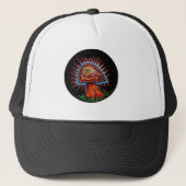 Casquette de chasseurs de champignon de (Devant)