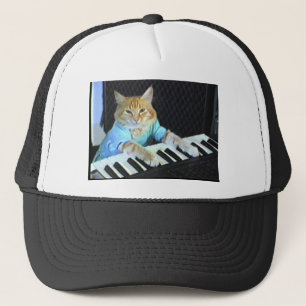 Casquette de chat de clavier