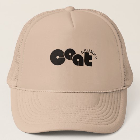 Casquette de chat grumpy - Drôle cadeau Amoureux d (Devant)