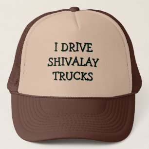 CASQUETTE DE CHAUFFEUR DE CAMION SHIVALAY