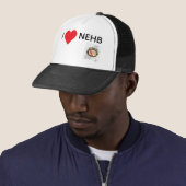 CASQUETTE DE CHAUFFEUR NEHB (En situation)