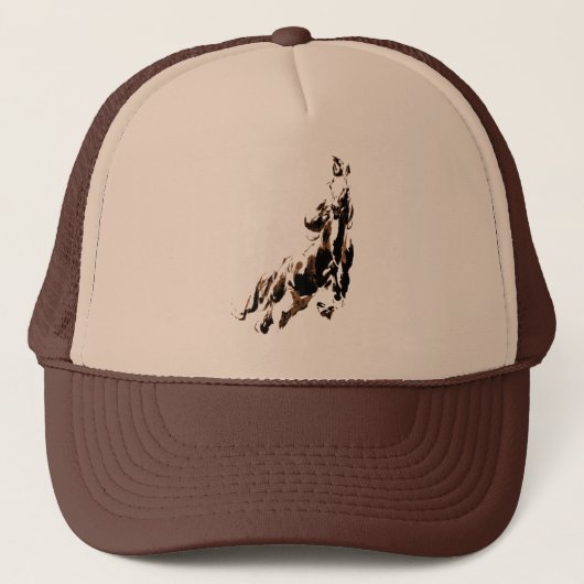 Casquette de cheval (Devant)