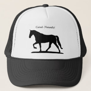 Casquette de cheval de Gaited