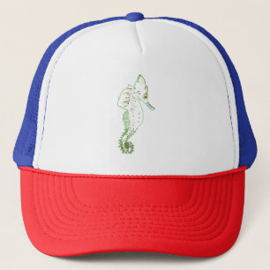 Casquette de Cheval de Mer Vert