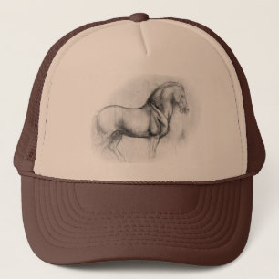Casquette de Cheval Leonardo DaVinci