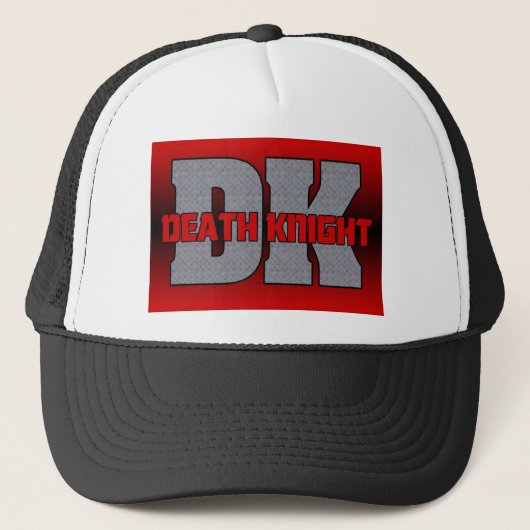 Casquette de chevalier de la mort (Devant)