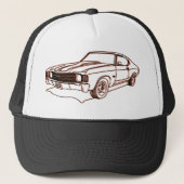 Casquette de Chevelle (Devant)