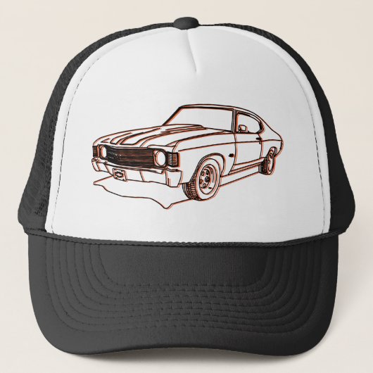 Casquette de Chevelle (Devant)