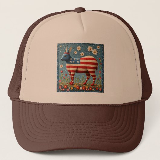 Casquette de chèvre américain (Devant)