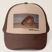 casquette de chien (Devant)