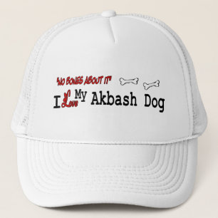 Casquette de chien d'Akbash (amour d'I)
