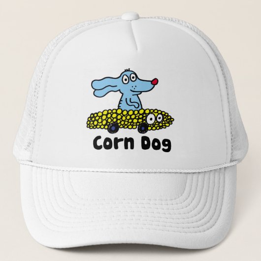 casquette de chien de maïs (Devant)