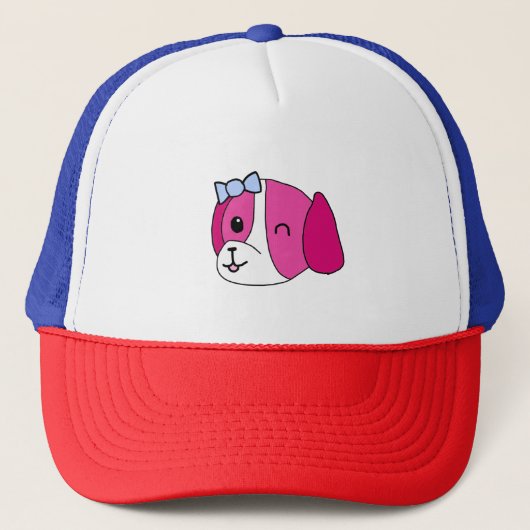 Casquette de chien mou (Devant)