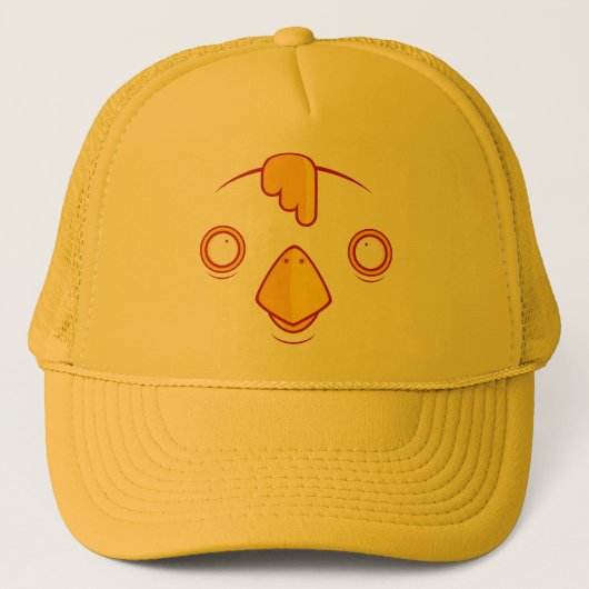 casquette de chikens (Devant)