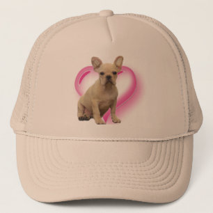 Casquette de chiot de bouledogue français