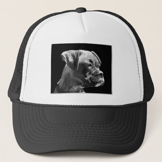 Casquette de chiot de boxeur (Devant)