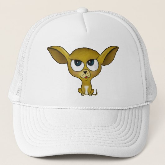 Casquette de chiwawa de bande dessinée (Devant)