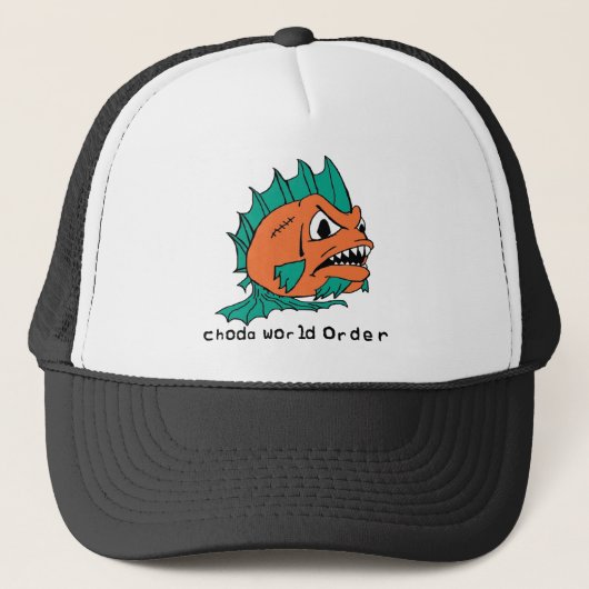 Casquette de ChodaFish (Devant)