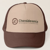 Casquette de Choroideremia- (Devant)