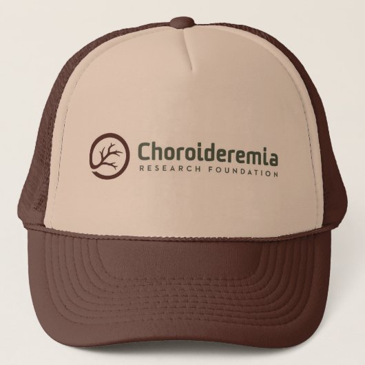 Casquette de Choroideremia- (Devant)