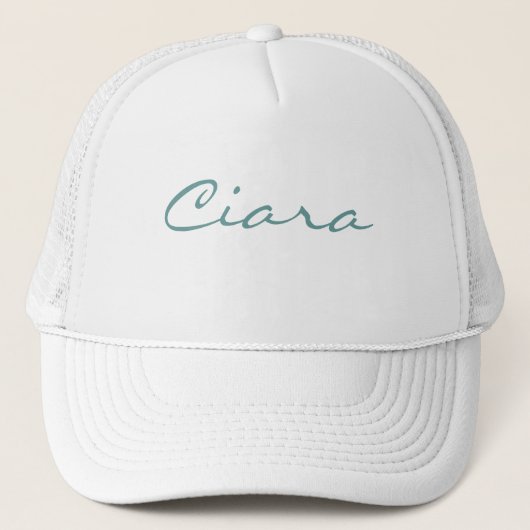 Casquette de Ciara (Devant)