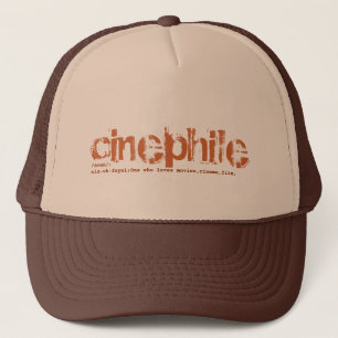 Casquette de Cinephile