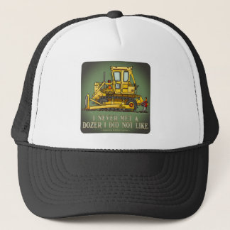 Casquette de citation d'opérateur de bouteur de