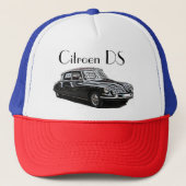 Casquette de Citroen DS (Devant)
