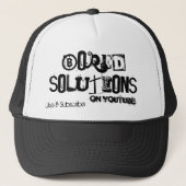 Casquette de classique de solutions ennuyé par (Devant)