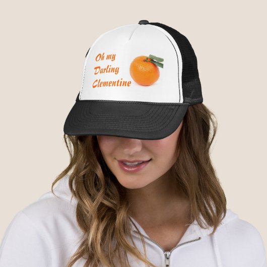 casquette de clémentine (En situation)