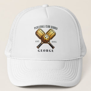 Casquette de Club de Pickleball George Trucker