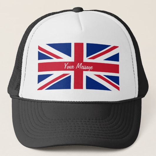 Casquette de club d'équipe de sports de drapeau (Devant)