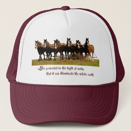 Casquette de Clydesdales (Devant)