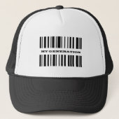 Casquette de CODE DE BARRE Z Génération (Devant)