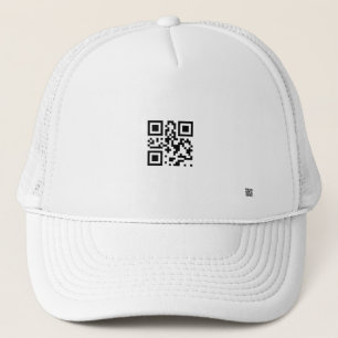 Casquette de code de qr de Jésus