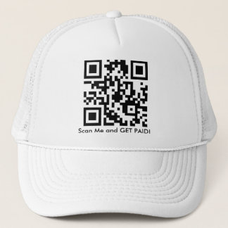 Casquette de code QR affilié