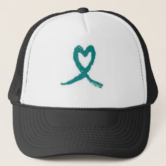 casquette de coeur de pcos